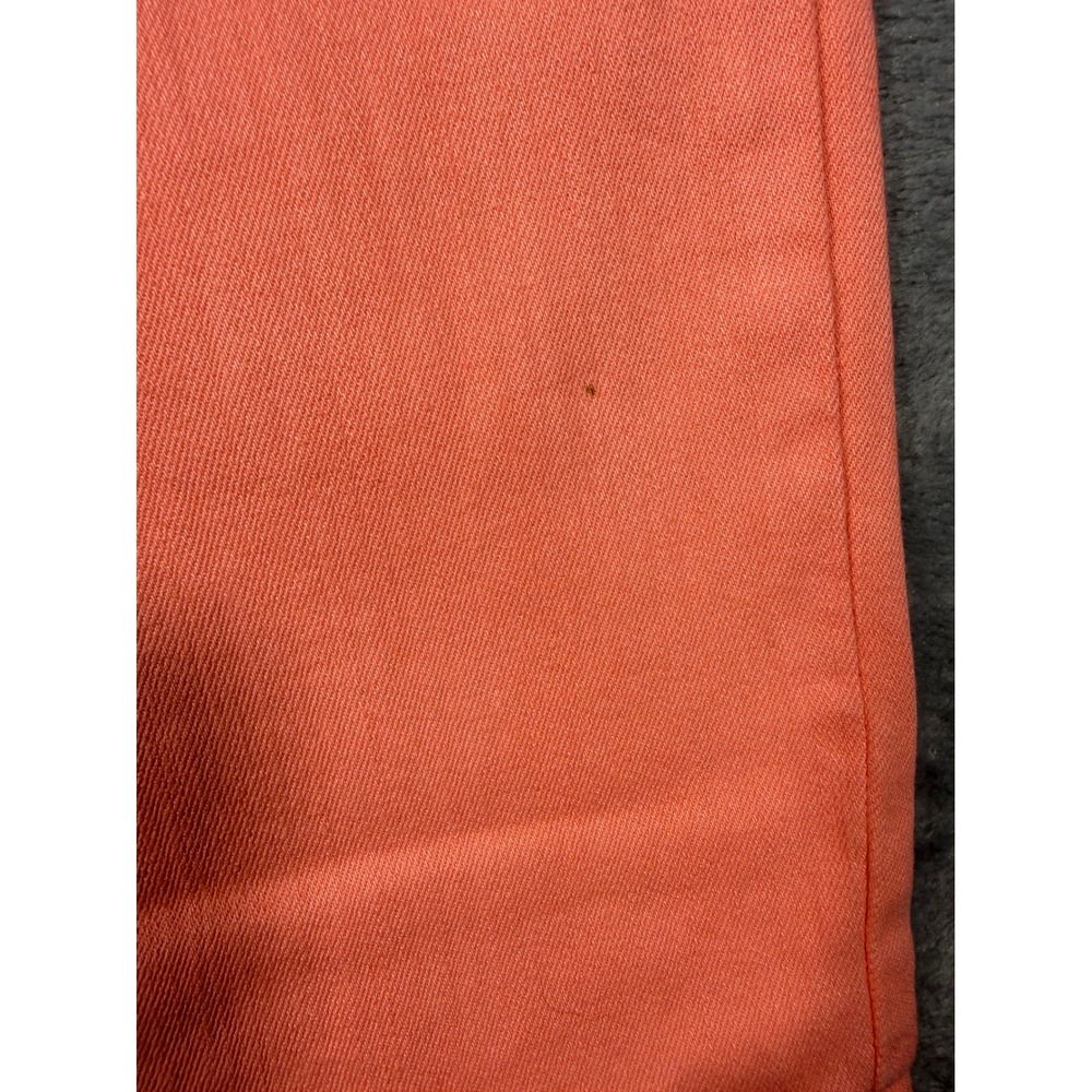 NYDJ Clarissa Ankle Skinny Jeans Bright Coral Pink Womens Size 10P Petite NWT - Picture 2 of 14